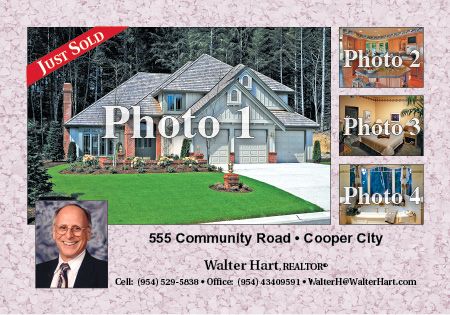 ReaMark Custom Real Estate Postcards - Choose from our Huge Real Estate Marketing Postcard Selection